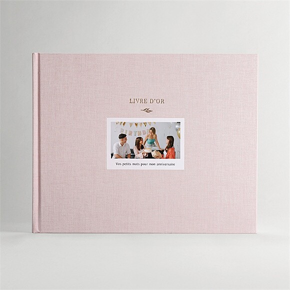 Livre d’or Anniversaire original réf.N66068