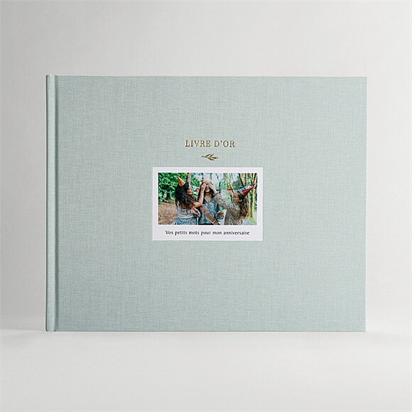 Livre d’or Anniversaire avec photo réf.N66069