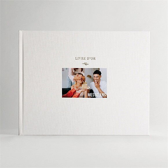 Livre d’or Anniversaire 30 ans réf.N66070