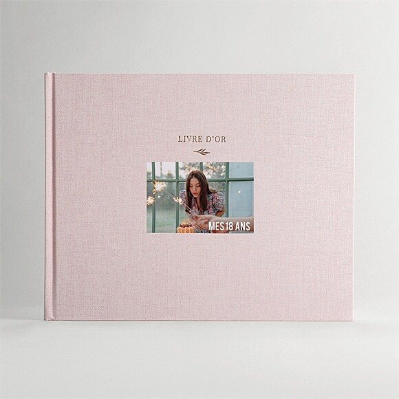 Livre d’or Anniversaire 18 ans réf.N66071