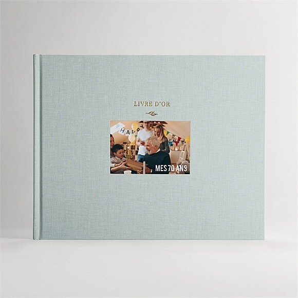 Livre d’or Anniversaire 70 ans réf.N66072