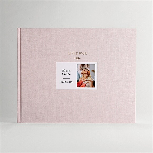 Livre d’or Anniversaire 20 ans réf.N66074