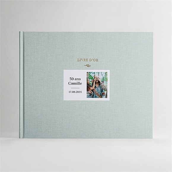 Livre d’or 30 ans réf.N66075
