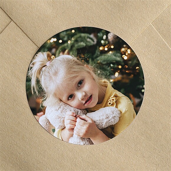 Stickers noël Ma photo de Noël réf.N3602534