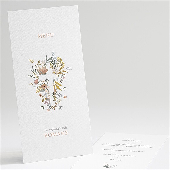 Menu confirmation Ombrelle réf.N221397