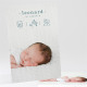 Geburtskarte Smaragd ref.N241153