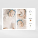 Geburtskarte Präsentation - Magnet ref.N110110