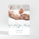 Geburtskarte Schwerelosigkeit - Magnet ref.N210101