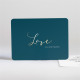 Weihnachtskarte Love and Joy ref.N18142