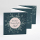 Weihnachtskarte Tannenzapfen ref.N80048