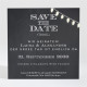 Save the Date Karte La­ter­nen­licht ref.N3001228