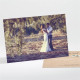 Dankeskarte Hochzeit Eukalyptus rustikal ref.N111189