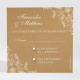Antwortkarte Hochzeit Weiße Blüten ref.N3001394