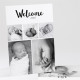 Geburtskarte Welcome ref.N241154