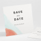 Save the Date Karte Pastell abstrakt ref.N301134