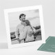 Einladungskarte Hochzeit Polaroid der Liebe réf.N301163