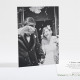 Danksagungskarte Hochzeit Blätterband réf.N25110