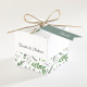 Geschenkbox Hochzeit Blätterband ref.N340304
