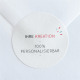 Sticker Geburt Blanco - Rund*4cm (N360854) ref.N360854