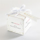 Geschenkbox Taufe Blanco-Geschenkbox - Gold ref.N340400
