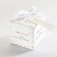 Geschenkbox Kommunion blanco-Kupfer ref.N340505