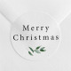 Sticker Weihnachten Grüner Weihnachtszweig ref.N360437
