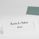 Tischkarte Hochzeit Blätterband ref.N440885