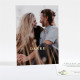 Dankeskarte Hochzeit Wilde Blumen - Gold ref.N28122