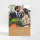 Dankeskarte Hochzeit Panorama - Magnet ref.N210180