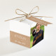 Geschenkbox Jugendweihe Trendiges Kraftpapier ref.N340629