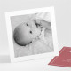 Dankeskarte Taufe Polaroid Design ref.N301455