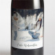 Flaschenetikett Weihnachten Zarte Tannenzweige ref.N3001990