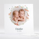 Dankeskarte Geburt Kleine Zwillinge ref.N351469