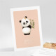Geburtstagseinladung Pandabär ref.N25184