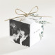 Geschenkbox Hochzeit Fliegende Blätter ref.N340376