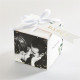 Geschenkbox Hochzeit Fliegende Blätter - Gold ref.N340522