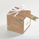 Geschenkbox Hochzeit Provence - Gold ref.N340666