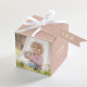 Geschenkbox Taufe Seerose - Gold ref.N340565