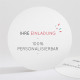 Einladung Kommunion Blanco - Rund*13,5cm (N321141) ref.N321141