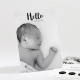 Faire-part naissance Hello Little Boy réf.N211202