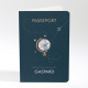 Faire-part naissance Mon premier Passeport réf.N401854