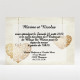 Carton d'invitation mariage Perchés réf.N120118