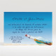 Carton d'invitation mariage Une bouteille à la mer réf.N120130