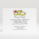 Carton d'invitation mariage Original et frais réf.N120148