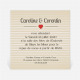 Carton d'invitation mariage Voiture vintage réf.N30025