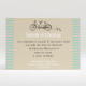 Carton d'invitation mariage Deux mariés à vélo réf.N120180