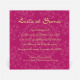 Carton d'invitation mariage Noir et violet réf.N300153