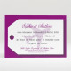 Carton d'invitation mariage Air Union réf.N120195