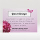 Carton d'invitation mariage Graphique violet réf.N120197