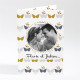 Faire-part mariage Motifs Papillon vintage réf.N401268